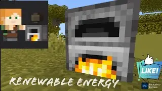 How to complete the achievement renewable energy || Renewable energy || minecraft 