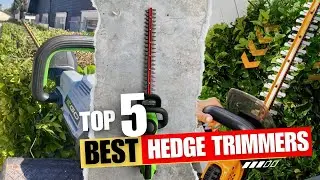 Best Hedge Trimmers (Top 5 Picks) | 2024