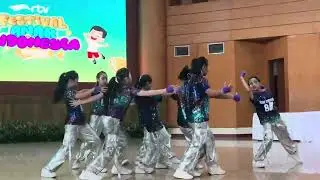 Juara Tim Terseru Kids Star  @ Festival Anak Indonesia Langit RTV 