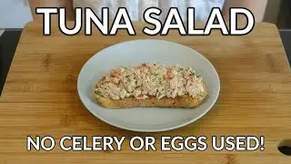 Easy Tuna Salad Without Celery or Eggs Recipe