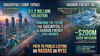 Podcast - The Secret Market Crash & The $1.2B Nuclear Deal That Changes Energy Forever