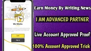 How To Earn Money From UC News { 2020 } ? || UC We Media Account Register || Hindi