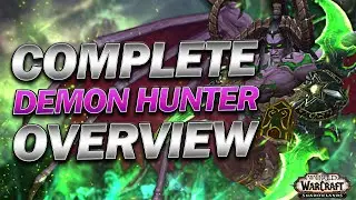 ULTIMATE Demon Hunter Guide For Shadowlands | World of Warcraft
