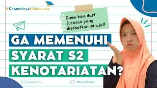 Kuliah S2 Kenotariatan? Apa Aja Persyaratannya?