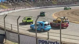 Junior 1 Litre Hot Rods heat 1 edited highlights Foxhall stadium 9/8/25 