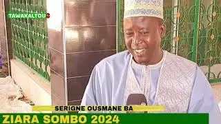 Histoire de Tafsir Almamy Maba Diakhou BA avec Serigne Ousmane BA Gambie