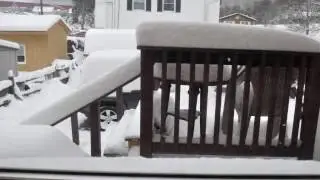 New York Blizzard 2017: Time Lapse