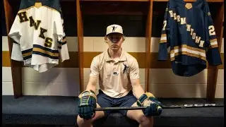 Zam Plante NIL Celly Collection Hat Unveil | Minnesota-Duluth
