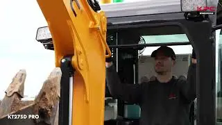 KPC - Mini pelle KT27SD PRO &agrave; double vitesse (r&egrave;f: 2690 ) - Vid&eacute;o de pr&eacute;sentation