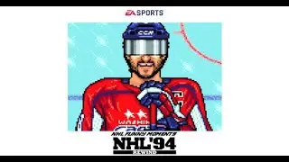 NHL 94 funny moments