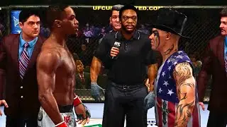 Jon Jones vs Mask FULL FIGHT | UFC Undisputed 2010 AI Simulation Gameplay (CPU vs CPU)