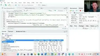 Data Manipulation in R