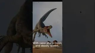 This Raptor Wasn't Just Fast&mdash;it Was Deadly #dinosaur #triceratops #dinosaurshowdown #prehistoric