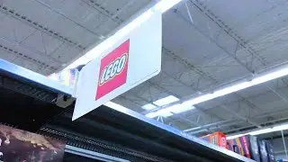 LEGO Section at WALMART - Just Before New Years 2024 - 12/28/23