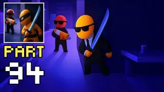 Stealth Master - Gameplay Walkthrough Part 94 - Assassin Ninja Missions (iOS, Android)