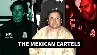 how difficult it is to eradicate the cartels. 