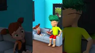 Pappu Ka Beta Hua Kidnap 😱 | Gulli Bulli Cartoon | Funny Horror Short 😂👻#shorts
