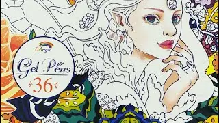 3ª COLLABORAZIONE con Colorya: 36 penne gel FANTASTICHE!!!