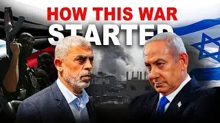 The Historical timeline of the Israeli-Gaza War Since 1917 | How It Started