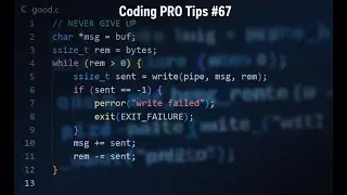 Coding PRO Tips #67: Как гарантированно доставить данные?