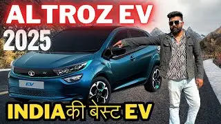 2025 Tata Altroz ​​EV Review | Tata Altroz ​​Facelift 2025