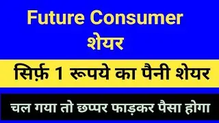 Future Consumer Share Complete Fundamental Analysis. Best penny stocks For investment. Penny Share.