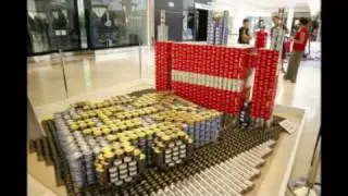 *Canstruction Orange County* entry by LPA Inc.