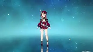 Genshin Impact - Charlotte x Furina!
