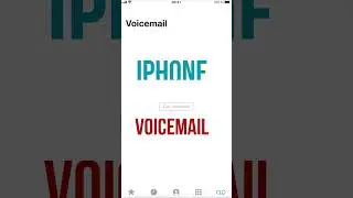 Apple iPhone - Set Up Voicemail
