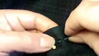 close up sewing