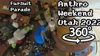 [4k 360] Anthro Weekend Utah 2022 | PoV Fursuit Parade