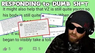 My Response to Anti-Vegan Video & I Read Comments About Me