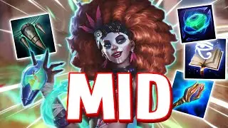 I Played Maman Brigitte MID To Try and LEARN THIS OP SMITE PICK!