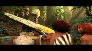 The Croods Clip # 7 (2013) - Nicolas Cage, Ryan Reynolds Movie [HD]