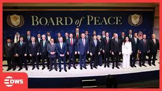Historic Board of Peace Summit: President Trump Hosts Global Leaders in Family Photo Moment | AC15