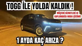 TOGG T10X ile Yolda Kaldık! / 1 Ayda Ne Yaşadım ? / Arızalar ve Müşteri Hizmetleri / Kaplumbağa Modu