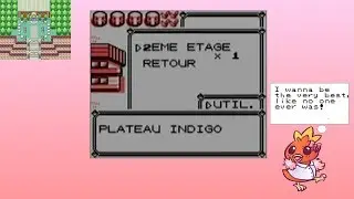 Текстовое поле элемента 2eme Etage (hex:58) (Pok&eacute;mon Red и Blue FR)