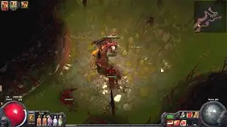 Path of Exile - LSC Twinned Core W/ Warchief bros