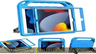 BMOUO Kids Case for New iPad 10.2 2021/2020/2019 - iPad 9th/8th/7th Generation Case for Kids, with