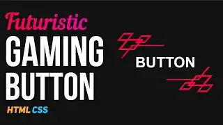 Gaming Button CSS