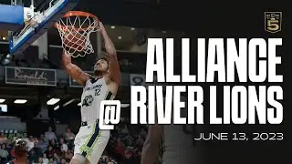 Montreal Alliance at Niagara River Lions | Game Highlights | June 13, 2023