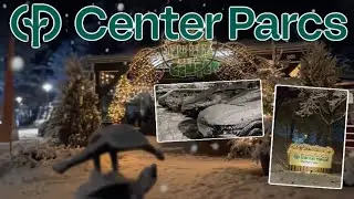 Es schneit im Center Parcs Bispinger Heide❄️ | 03.01.2026 | Vlog #11