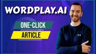 Wordplay Title/AI Mode (Wordplay.ai One Click Article Writer)