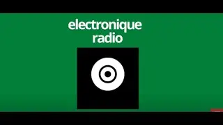 electronic radio  - Live EDM, House, Trance, Drum and Bass Electro