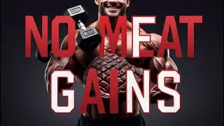 How to build muscle on a plant-based diet?