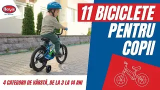 Biciclete pentru Copii intre 3 si 14 Ani | 11 Modele pentru Baieti si Fete