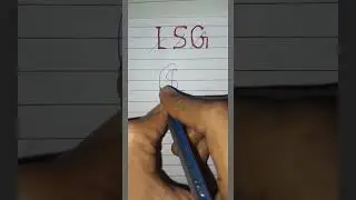 logo name LSG ✨️ comment your name #trending #viral #logo #LSG #name #clandestina
