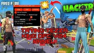 TEZZA KING OFC V24 PANEL GAMEPLAY ON TRANING GROUNG 👾| SAR  2.0