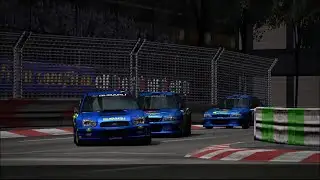 Gran Turismo 4 prologue - Impreza Rally - newyork