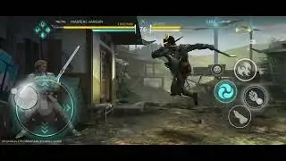 My first game play on YouTube 😱💀 impossible #sfr support#shadow fight4 without face reveal and voice